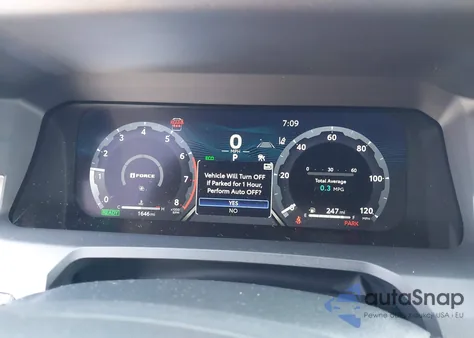 2025 Toyota 4Runner Hybrid Trd Pro из США, поврежденный, VIN JTEVB5BR9S5005434